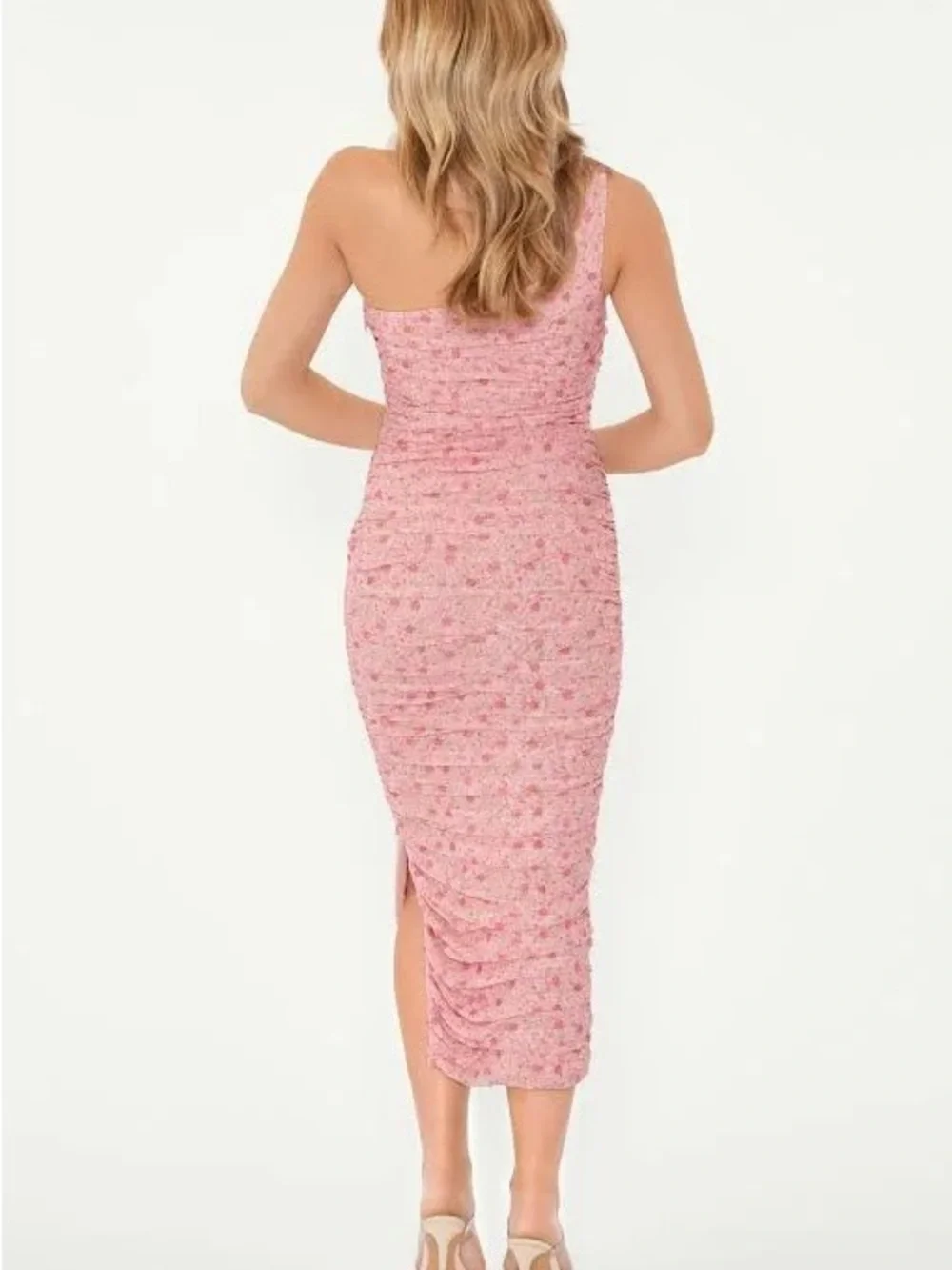 Likely Pink Floral Garden Party Midi/Maxi Dress - Like New - Picture 2 of 7